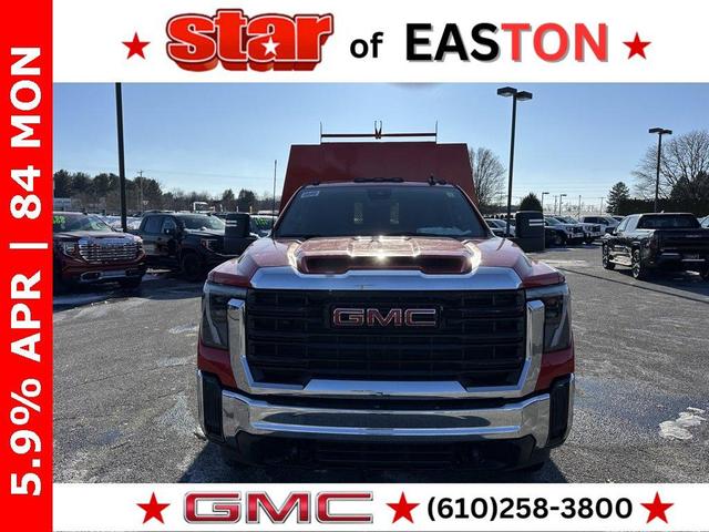 Photo of 2025 Red GMC Sierra 3500
