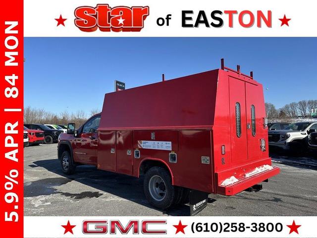 Photo of 2025 Red GMC Sierra 3500