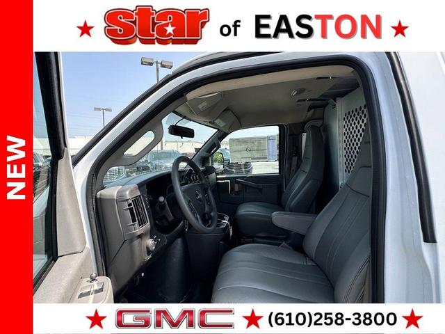 Photo of 2025 White GMC Savana 2500