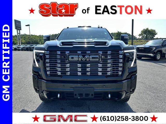 Photo of 2025 Black GMC Sierra 2500