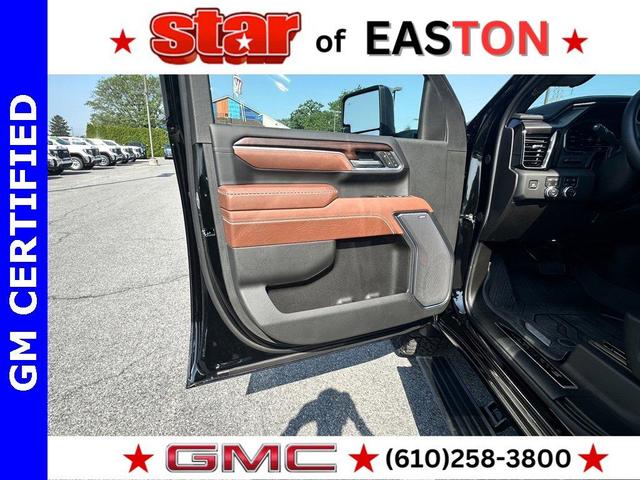 Photo of 2025 Black GMC Sierra 2500