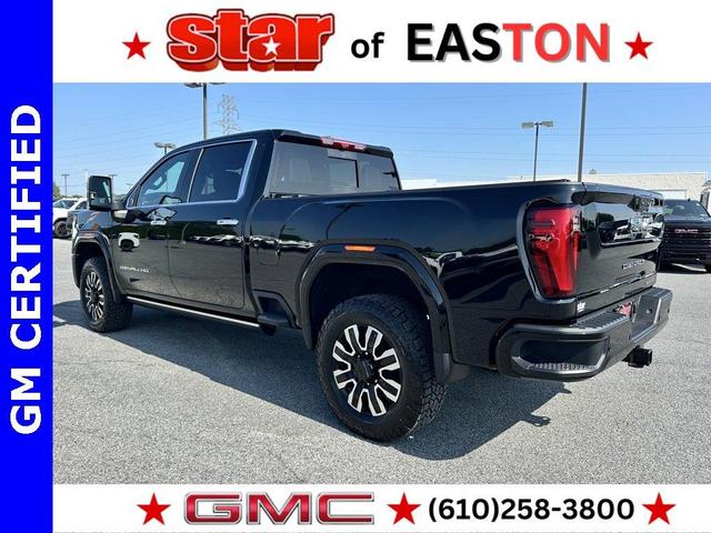 Photo of 2025 Black GMC Sierra 2500