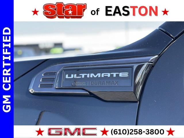 Photo of 2025 Black GMC Sierra 2500