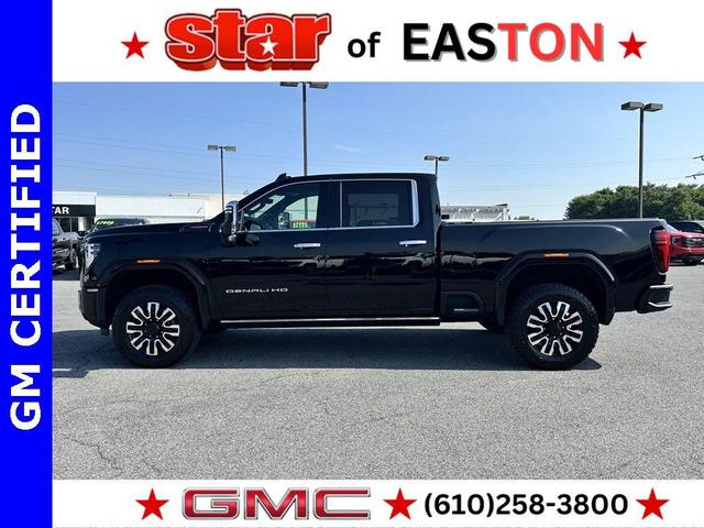 Photo of 2025 Black GMC Sierra 2500