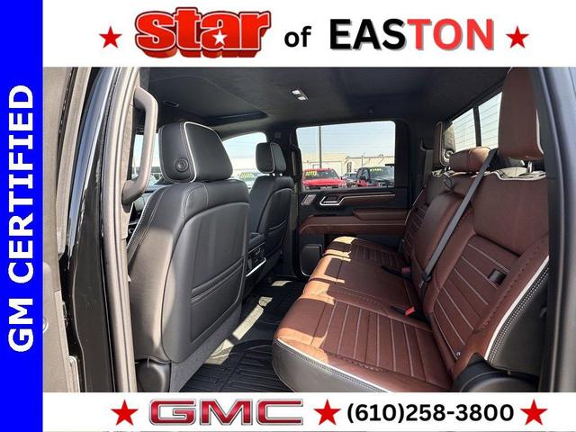 Photo of 2025 Black GMC Sierra 2500