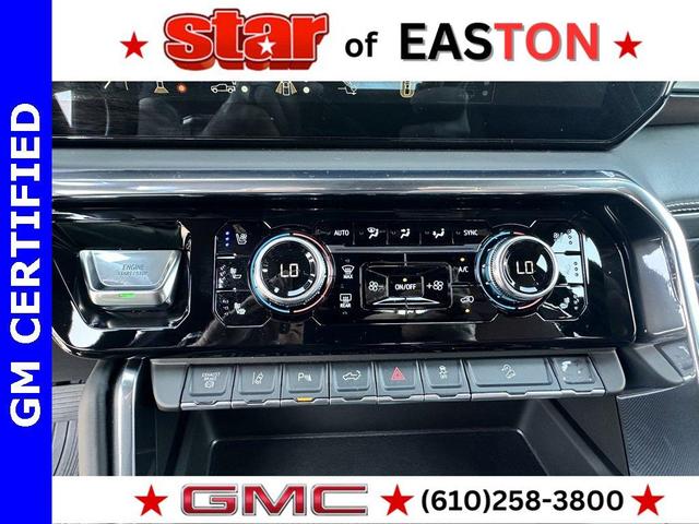 Photo of 2025 Black GMC Sierra 2500