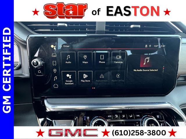 Photo of 2025 Black GMC Sierra 2500