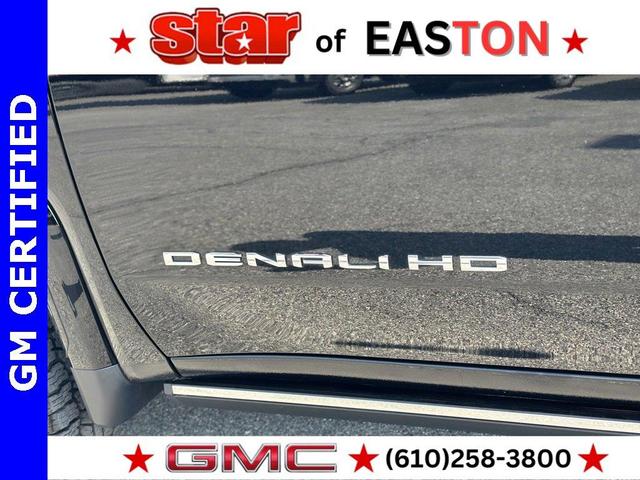 Photo of 2025 Black GMC Sierra 2500