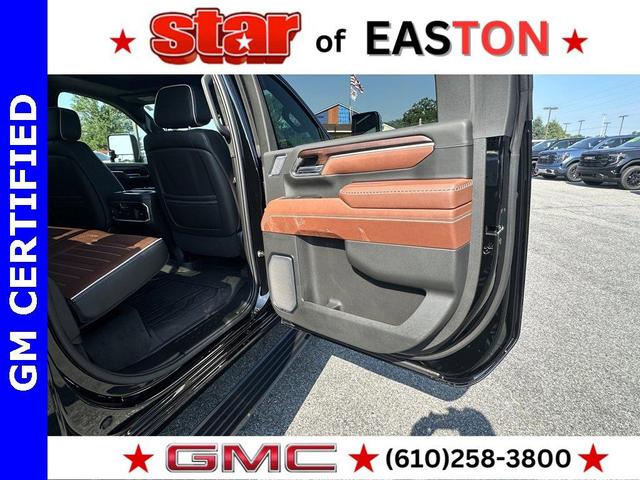 Photo of 2025 Black GMC Sierra 2500