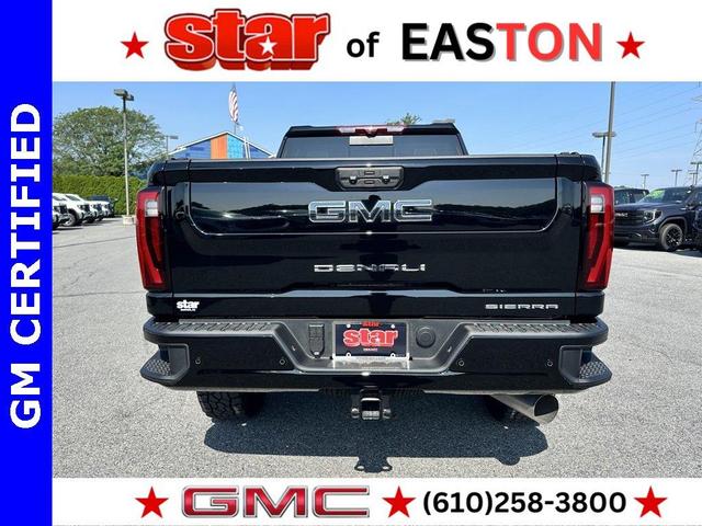 Photo of 2025 Black GMC Sierra 2500
