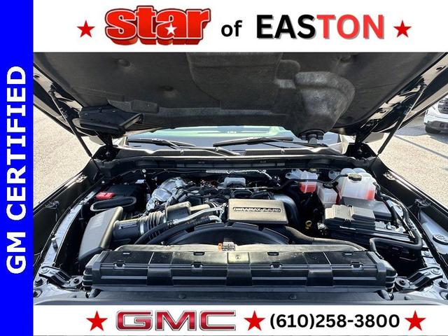 Photo of 2025 Black GMC Sierra 2500