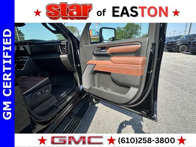 Photo of 2025 Black GMC Sierra 2500