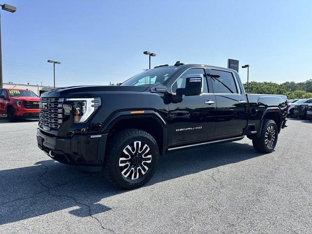 Photo of 2025 Black GMC Sierra 2500
