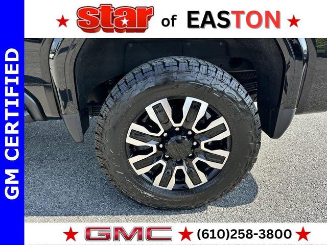 Photo of 2025 Black GMC Sierra 2500