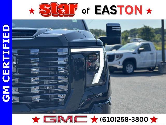 Photo of 2025 Black GMC Sierra 2500