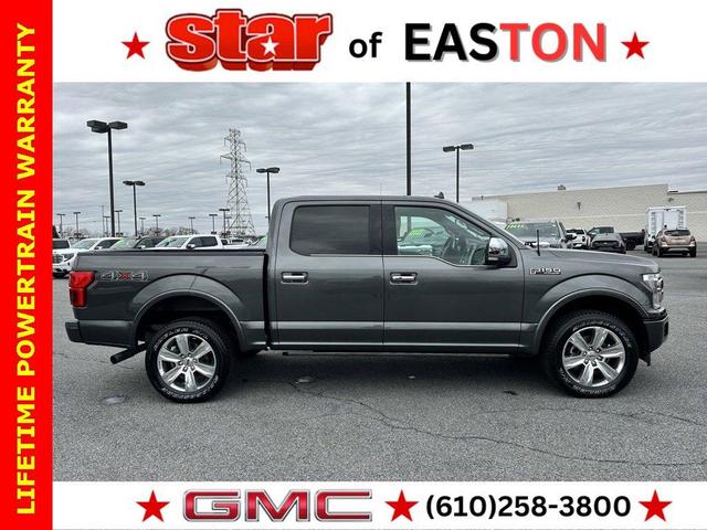 Photo of 2020 Gray Ford F-150