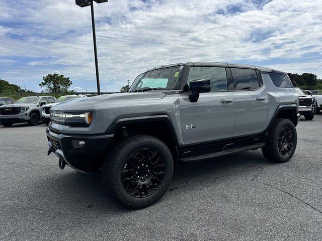 Photo of 2026 Gray GMC HUMMER EV SUV