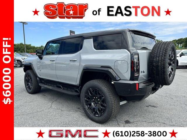 Photo of 2026 Gray GMC HUMMER EV SUV