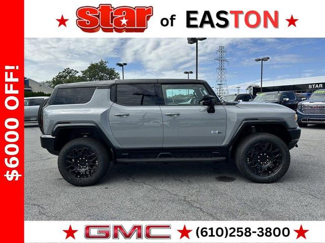 Photo of 2026 Gray GMC HUMMER EV SUV