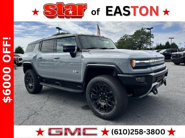 Photo of 2026 Gray GMC HUMMER EV SUV