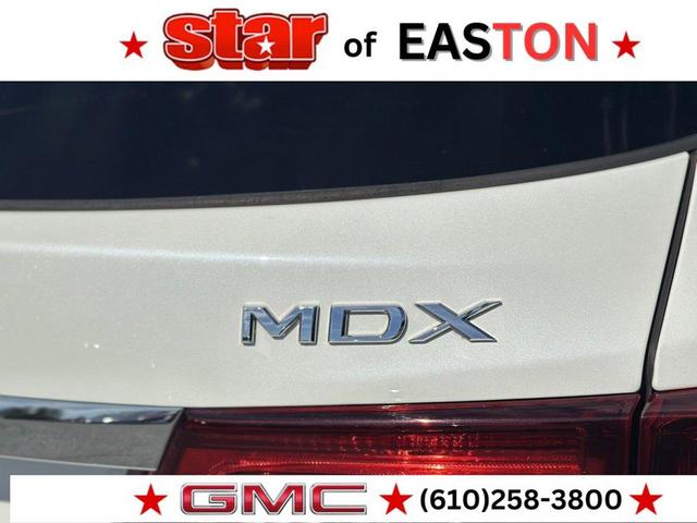 Photo of 2019 White Acura MDX