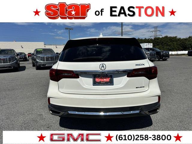 Photo of 2019 White Acura MDX