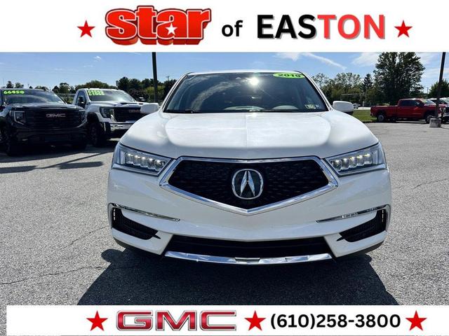 Photo of 2019 White Acura MDX