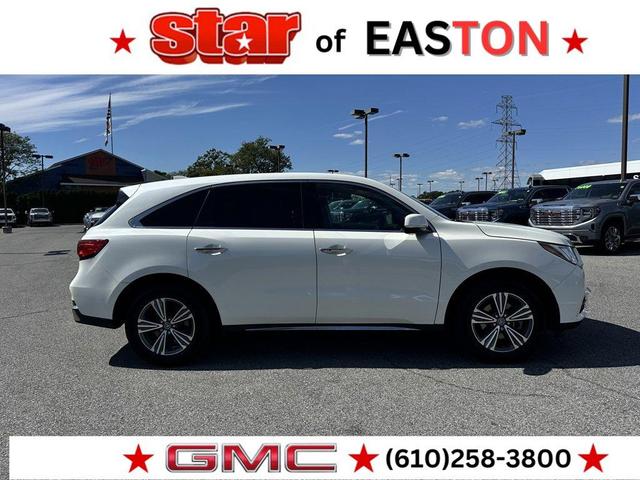 Photo of 2019 White Acura MDX