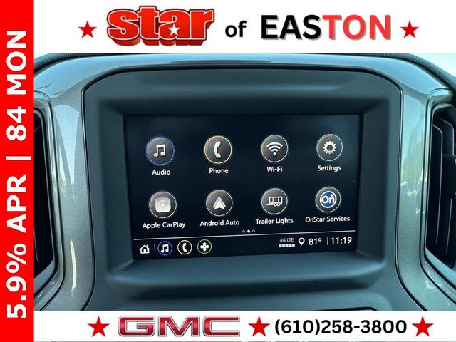 Photo of 2026 Black GMC Sierra 1500