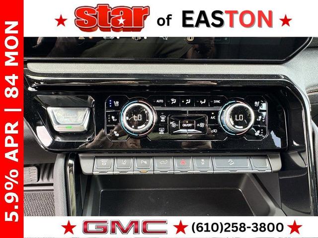 Photo of 2025 White GMC Sierra 2500