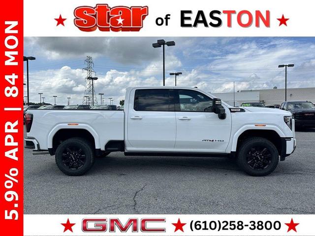 Photo of 2025 White GMC Sierra 2500