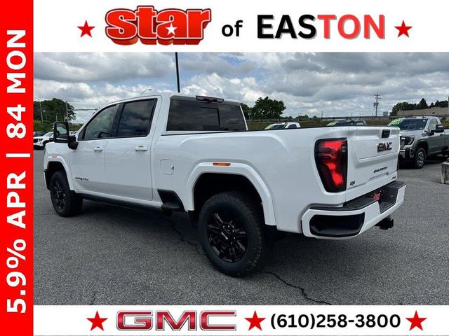 Photo of 2025 White GMC Sierra 2500