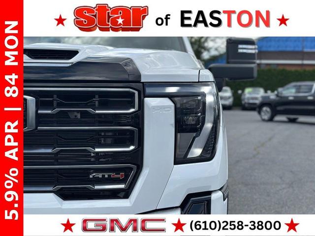 Photo of 2025 White GMC Sierra 2500