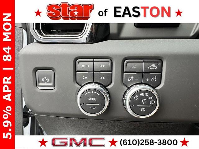 Photo of 2025 White GMC Sierra 2500