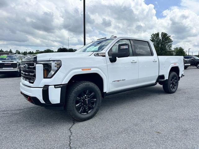 Photo of 2025 White GMC Sierra 2500