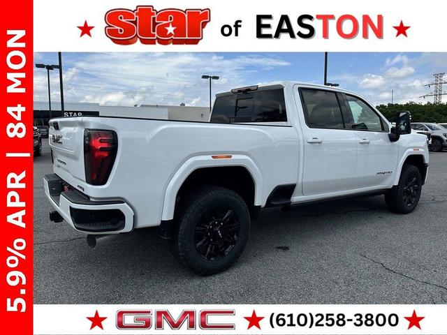 Photo of 2025 White GMC Sierra 2500