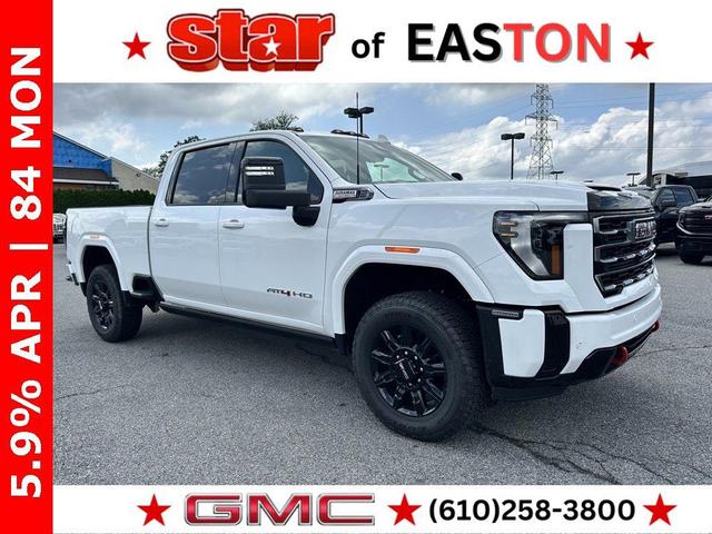 Photo of 2025 White GMC Sierra 2500
