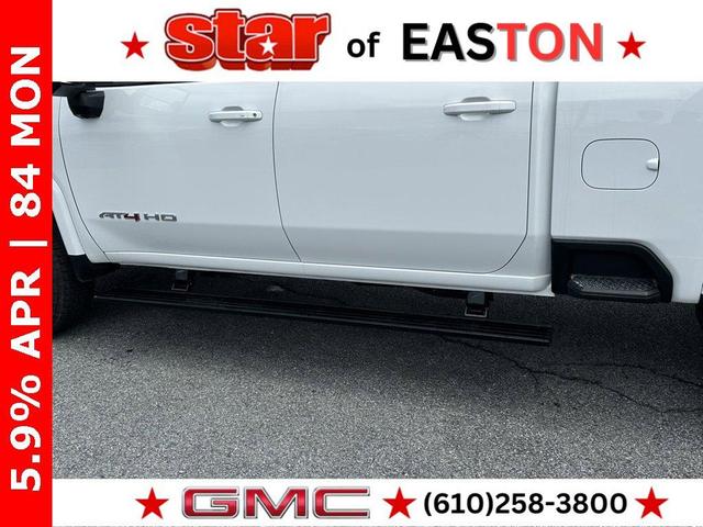 Photo of 2025 White GMC Sierra 2500