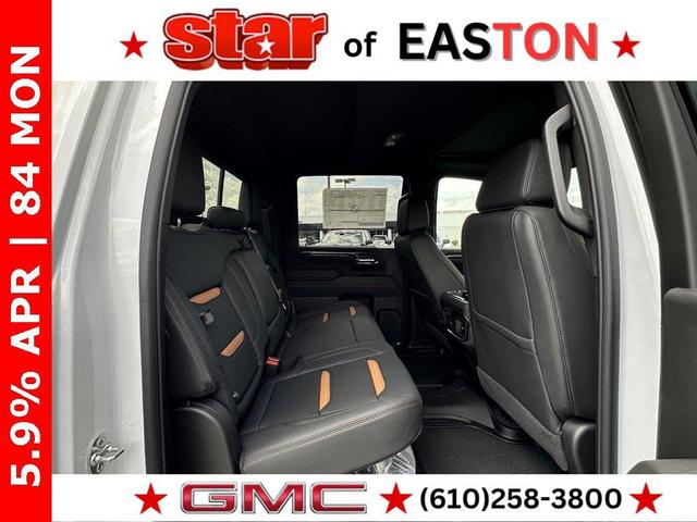Photo of 2025 White GMC Sierra 2500