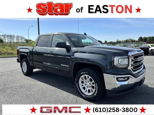 2018 GMC Sierra 1500
