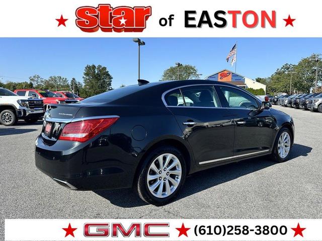 Photo of 2015 Black Buick LaCrosse