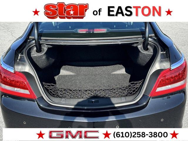 Photo of 2015 Black Buick LaCrosse