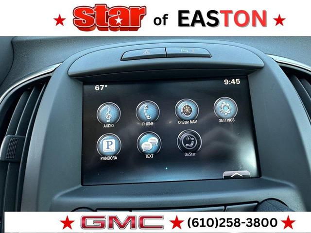 Photo of 2015 Black Buick LaCrosse