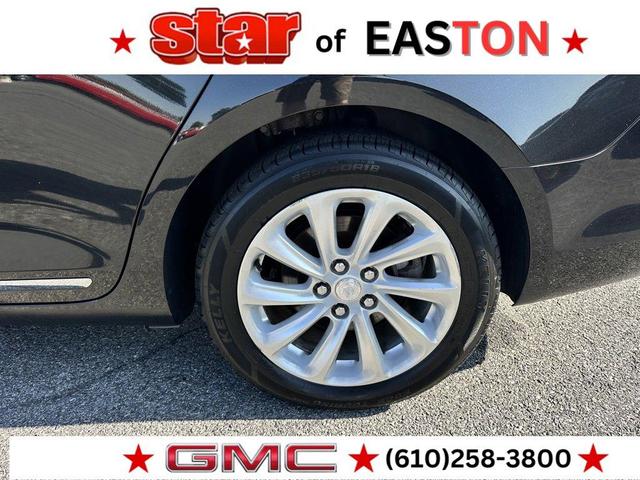Photo of 2015 Black Buick LaCrosse