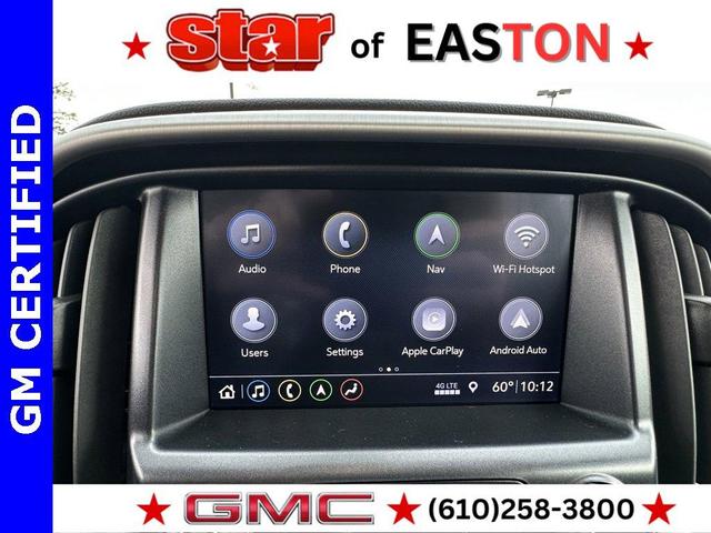 Photo of 2022 White GMC Canyon