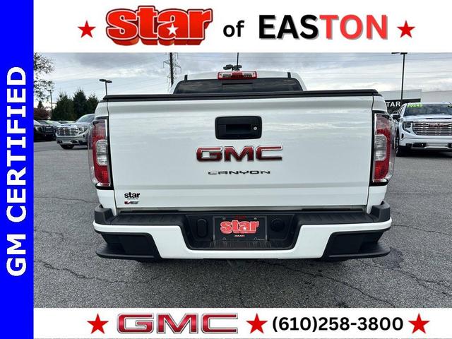 Photo of 2022 White GMC Canyon
