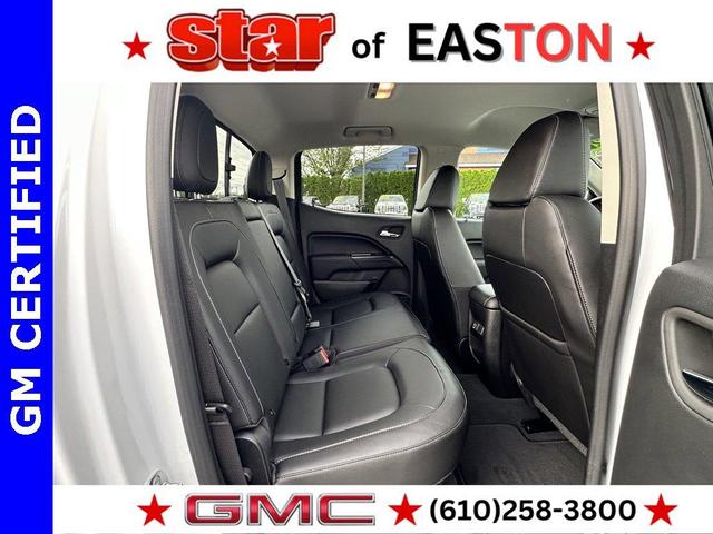 Photo of 2022 White GMC Canyon