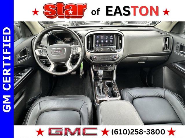 Photo of 2022 White GMC Canyon