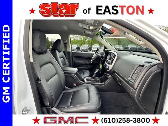 Photo of 2022 White GMC Canyon