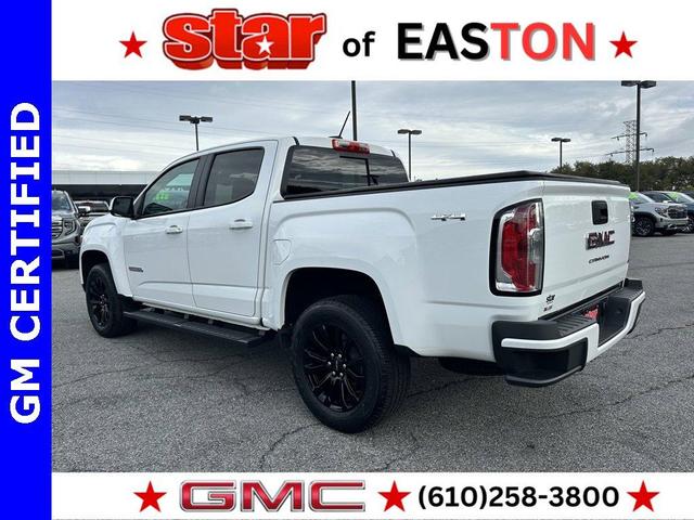 Photo of 2022 White GMC Canyon